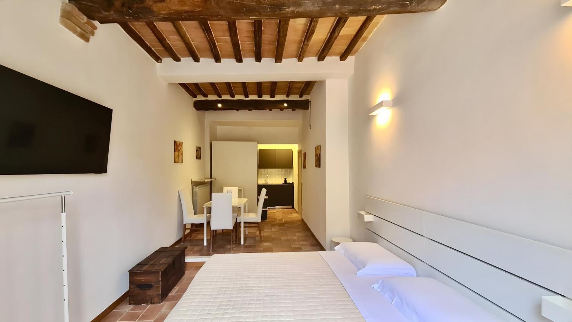 Fontebranda Nest Appartement Siena Buitenkant foto