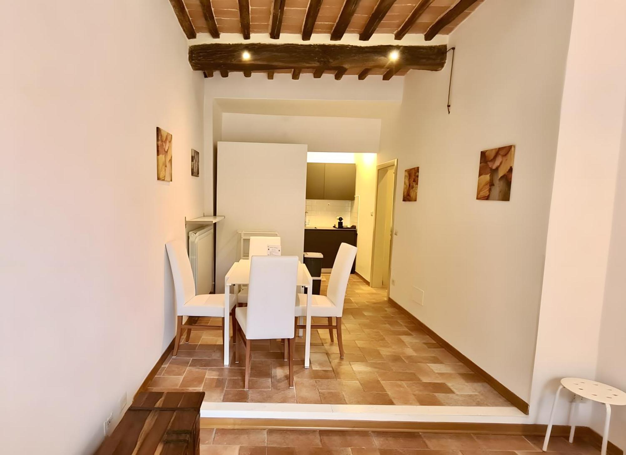 Fontebranda Nest Appartement Siena Buitenkant foto