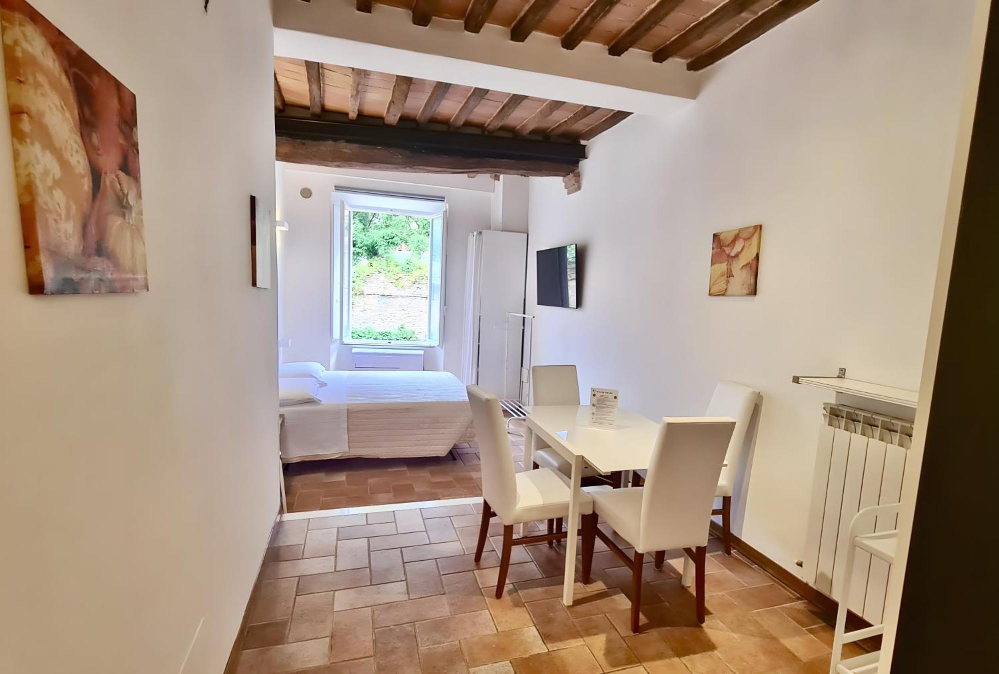 Fontebranda Nest Appartement Siena Buitenkant foto
